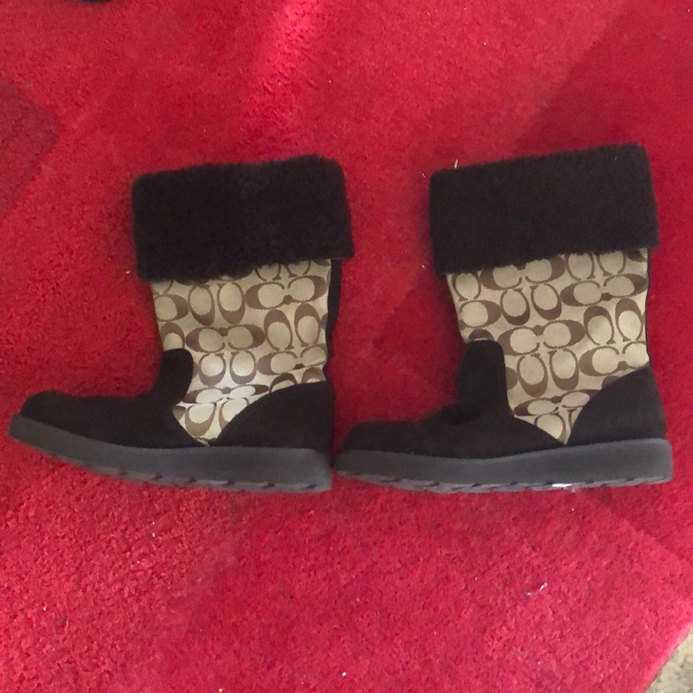 Coach Boots